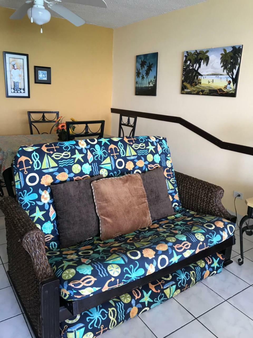 Ocean Front Apartment Luquillo Extérieur photo