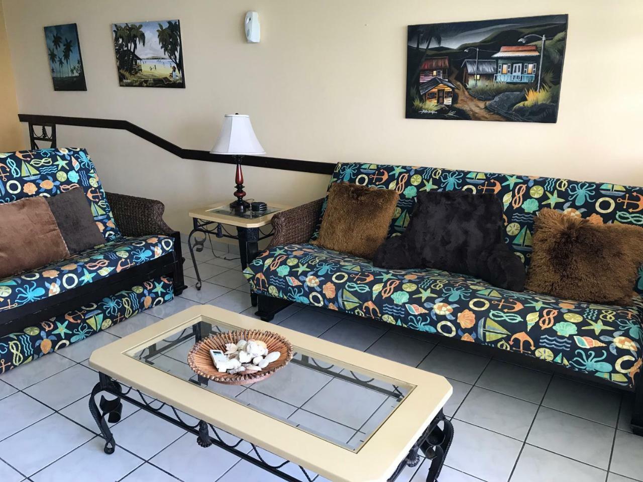 Ocean Front Apartment Luquillo Extérieur photo